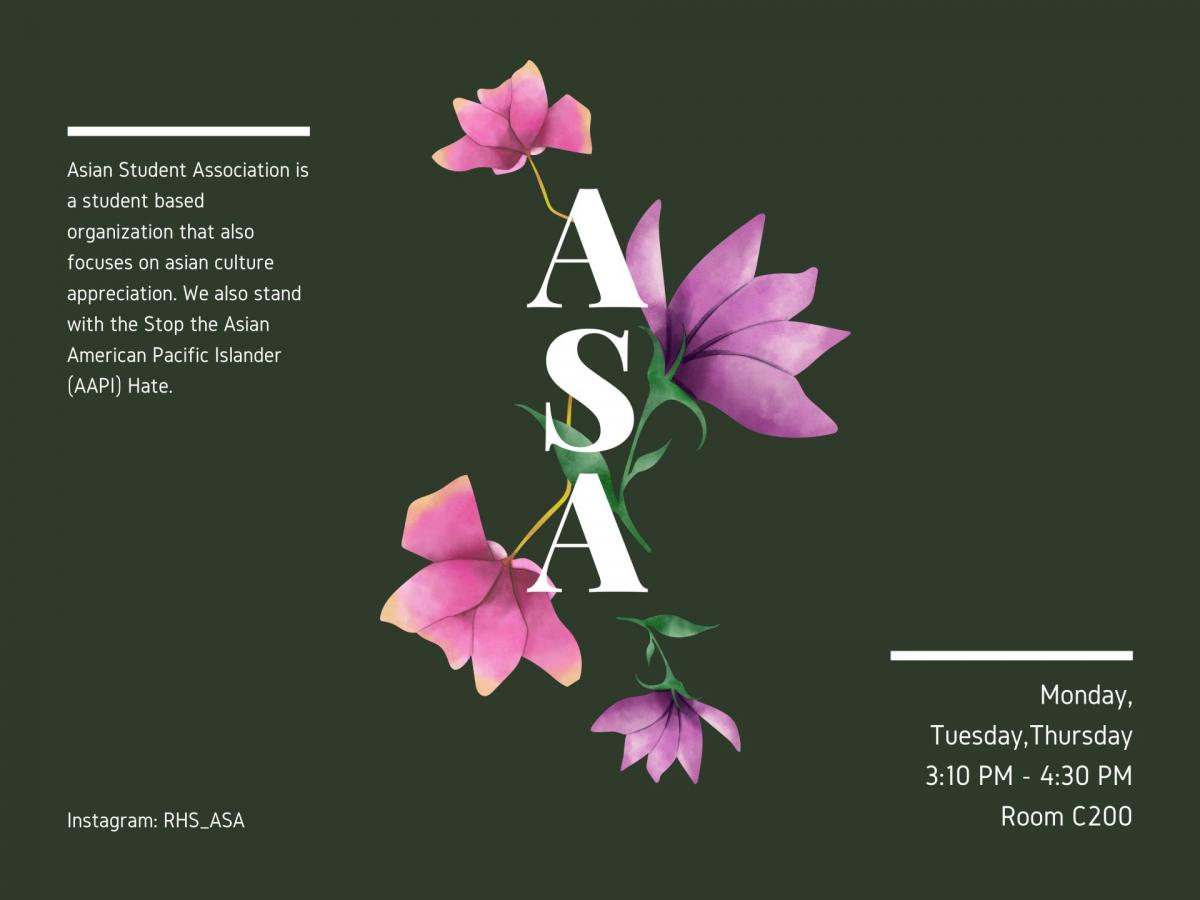 Join Asian Student Association (ASA) photo