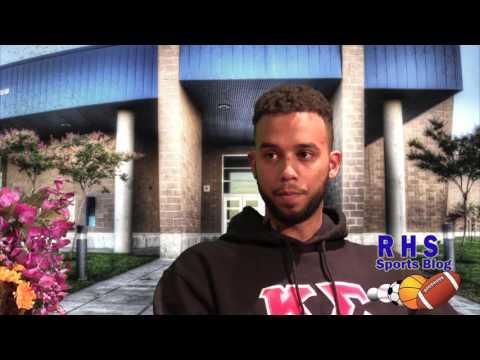 RHS Sports Blog interview with Anthony Sadler