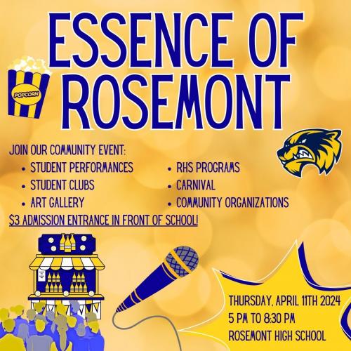 Essence of Rosemont Rosemont High School