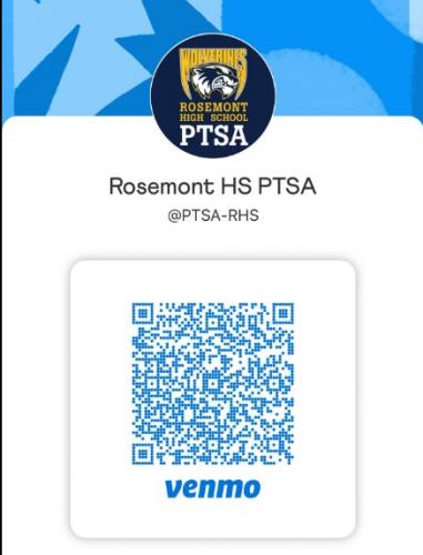 Support PTSA with Venmo